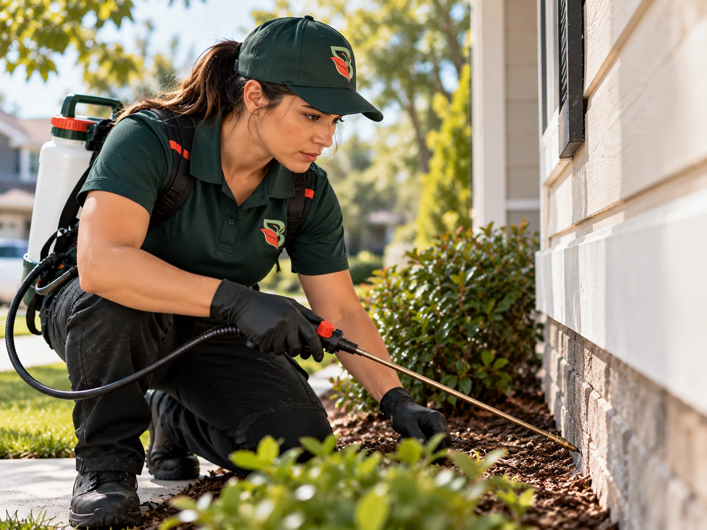 Pest Control company in Woodland, MI